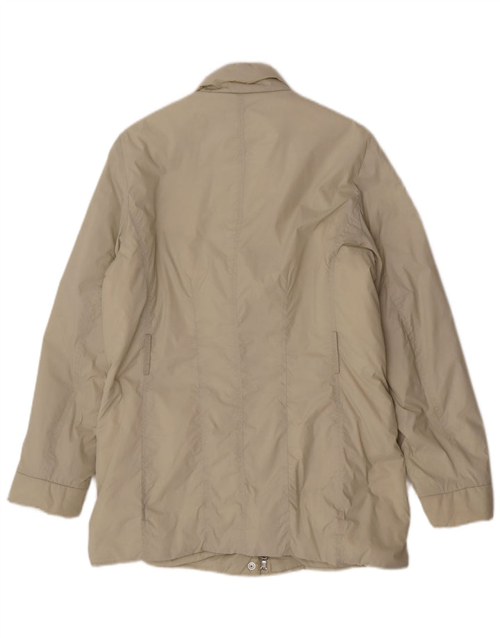 Conte of Florence Wattierte Damenjacke IT 46 Large Beige