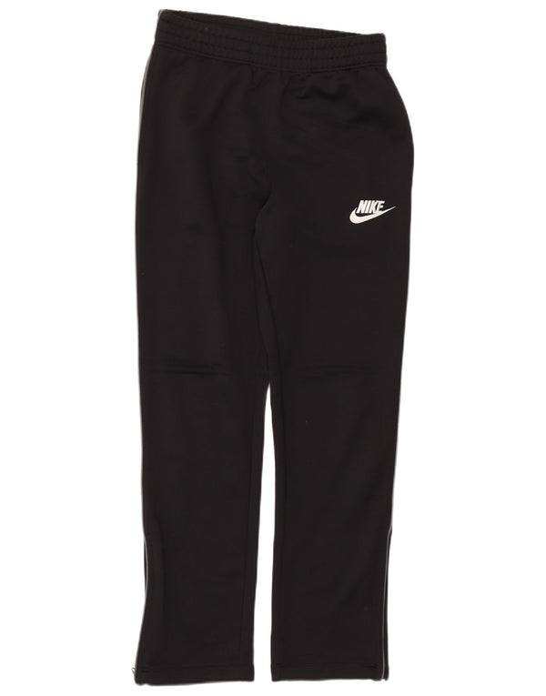 Nike Herren-Trainingshose, Größe S, Schwarz, Polyester