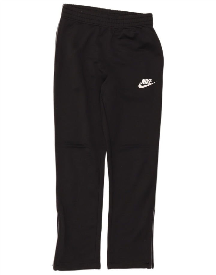 Nike Herren-Trainingshose, Größe S, Schwarz, Polyester