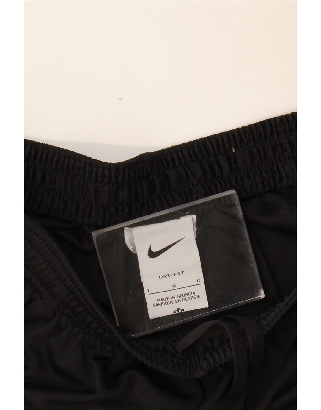 NIKE Herren Dri Fit Trainingshose, Größe L, Schwarz, Farbblock
