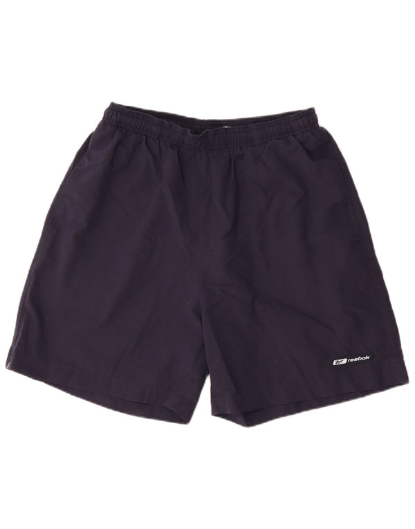 REEBOK Herren Sportshorts Medium Marineblau
