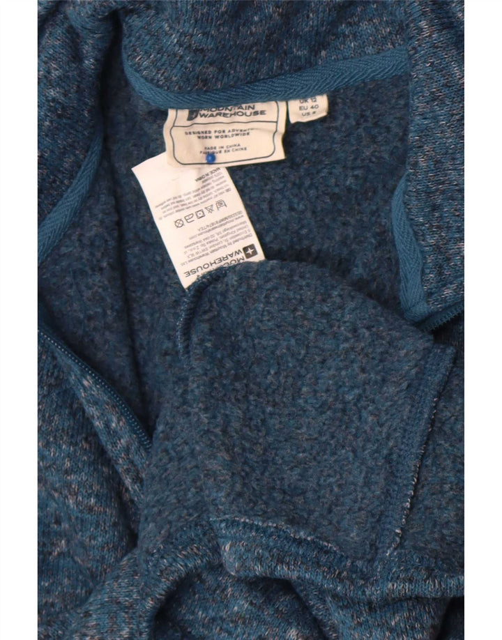 Mountain Warehouse Damen-Sweatshirt-Pullover UK 12 Mittelblau meliert