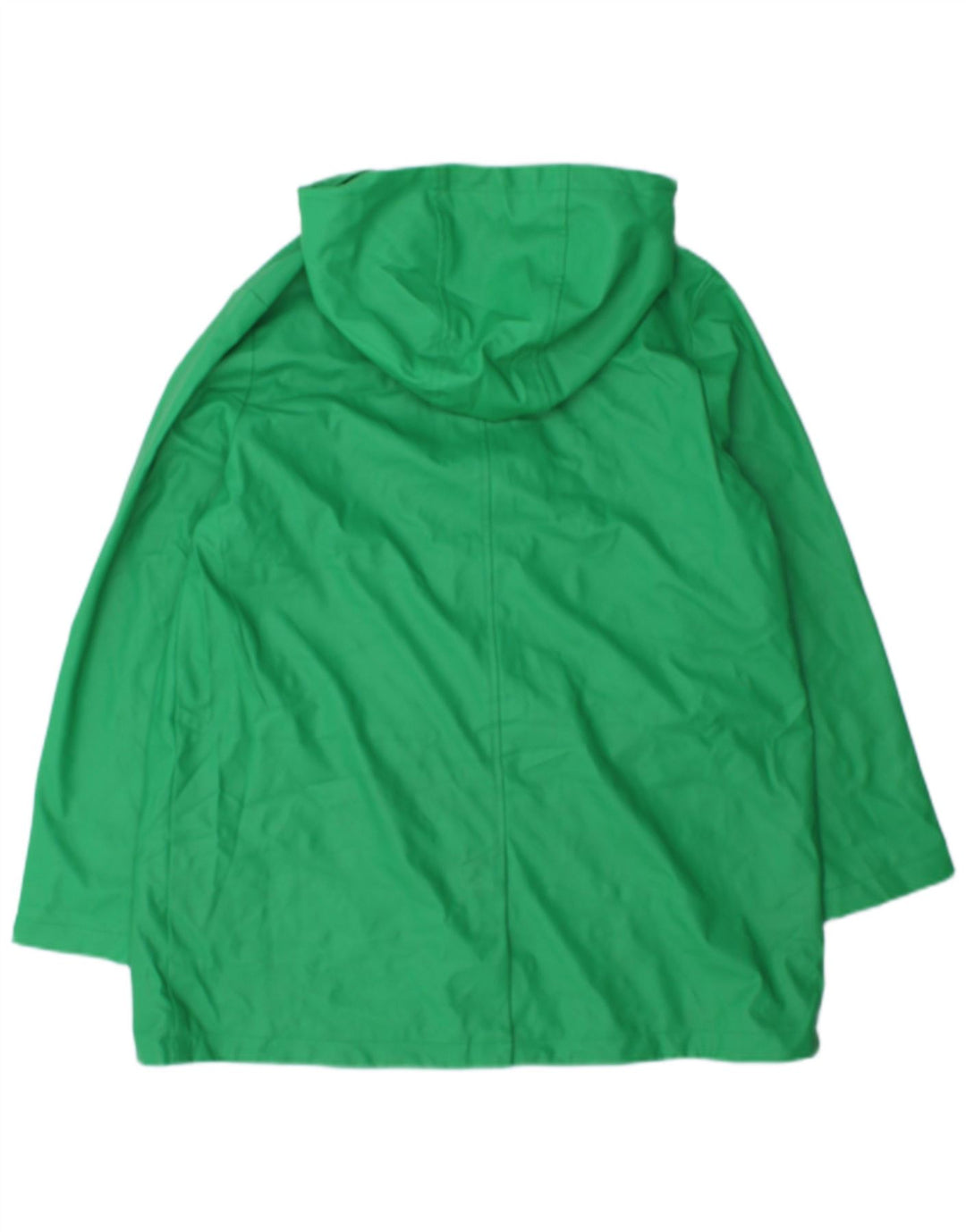 Zara Regenjacke mit Kapuze für Mädchen, 13–14 Jahre, grünes Polyethylen