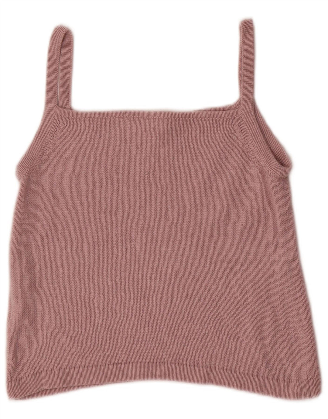 Marella Damen Crop Cami Top UK 12 Mittelrosa Seide
