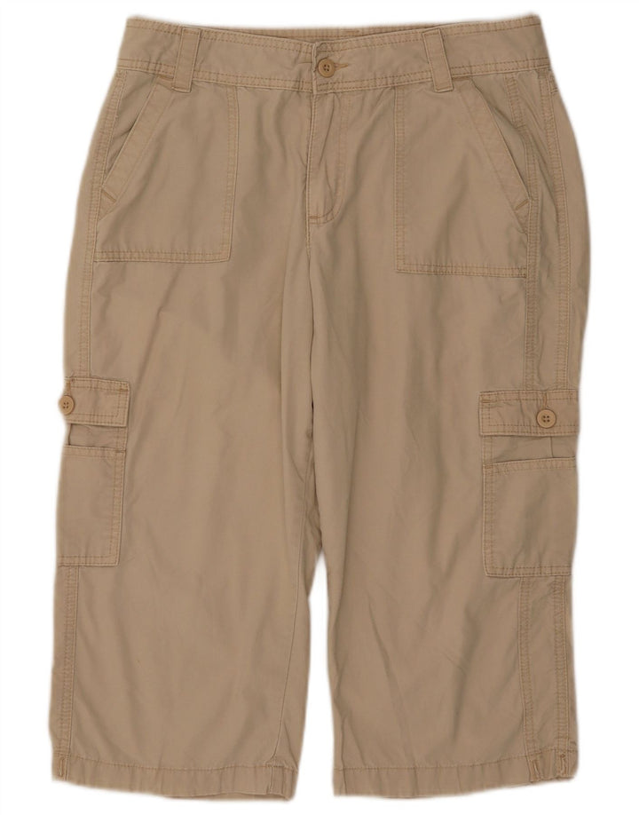 LEE Damen Riders Cargo Caprihose W31 L18 Beige
