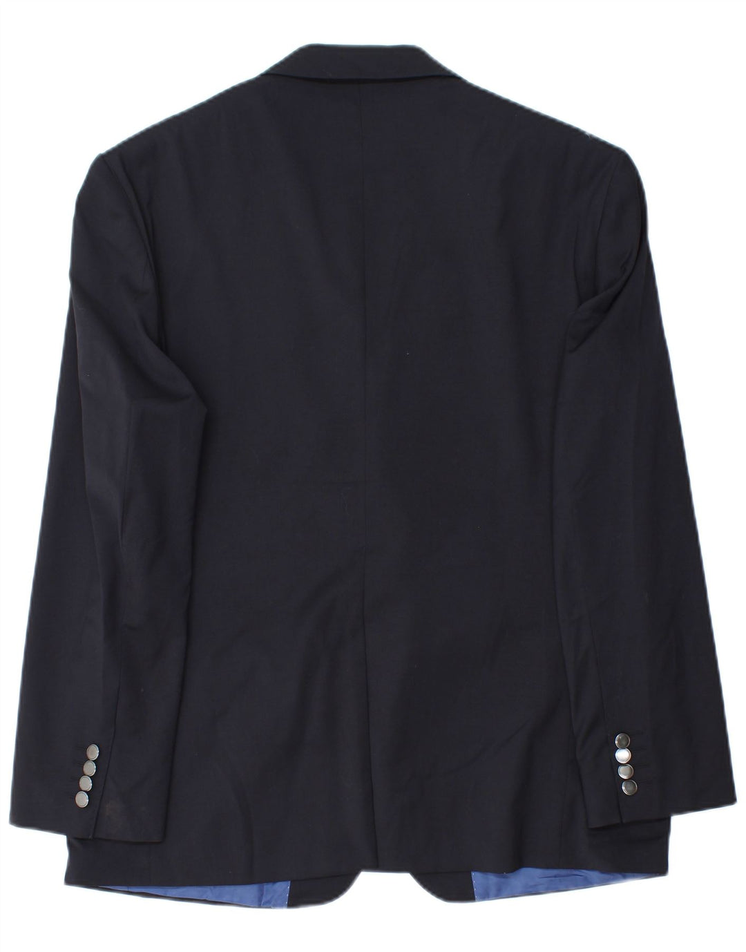 Marks & Spencer Herren-Blazer mit 2 Knöpfen, UK 42, XL, Marineblau, Polyester