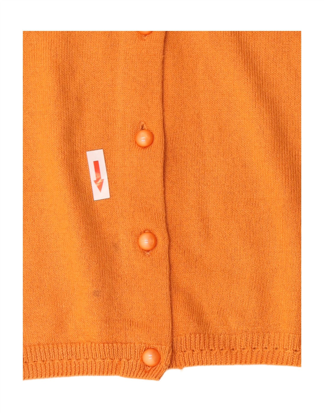 Marks & Spencer Damen-Strickjacke in Übergröße, Gr. 16, Orange