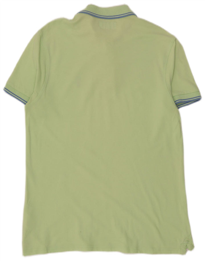 Refrigue Herren Poloshirt 2XL Grüne Baumwolle