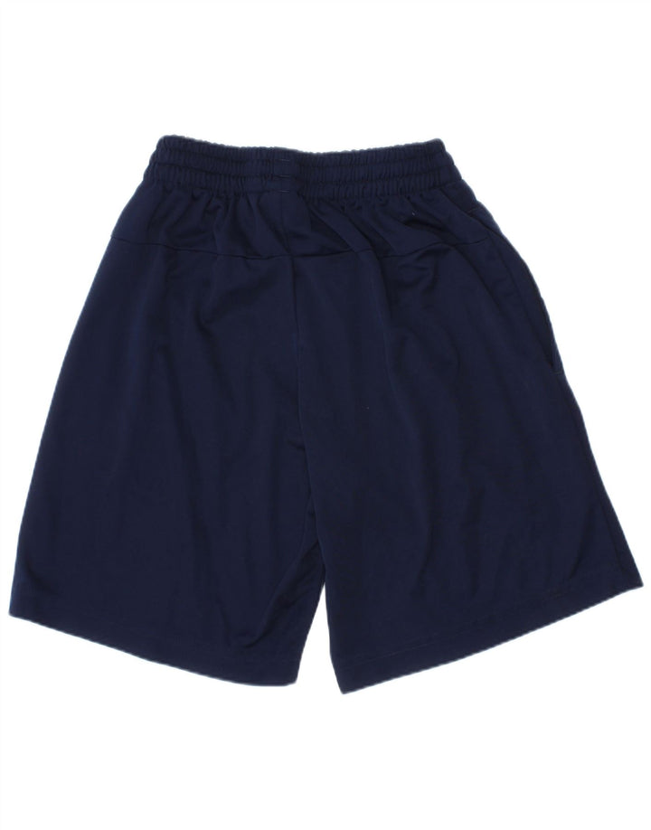 Adidas Jungen Climalite Graphic Sport Shorts 5-6 Jahre Marineblau Polyester