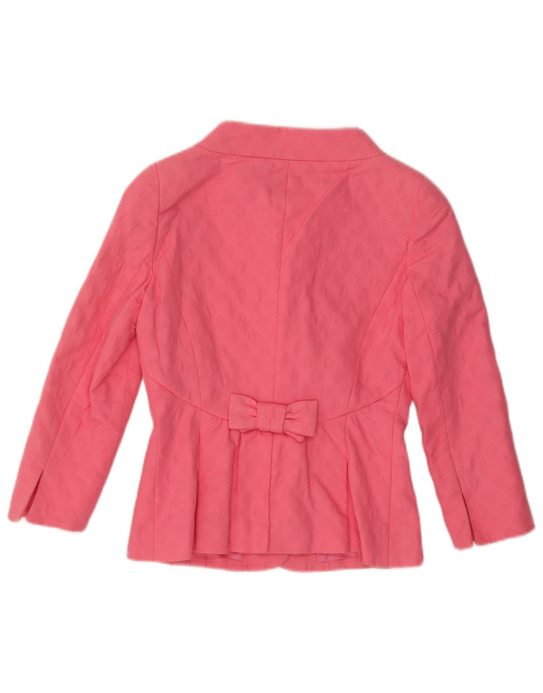 LUISA SPAGNOLI Damen Blazerjacke mit 3/4-Ärmeln und 5 Knöpfen IT 40 Small Pink