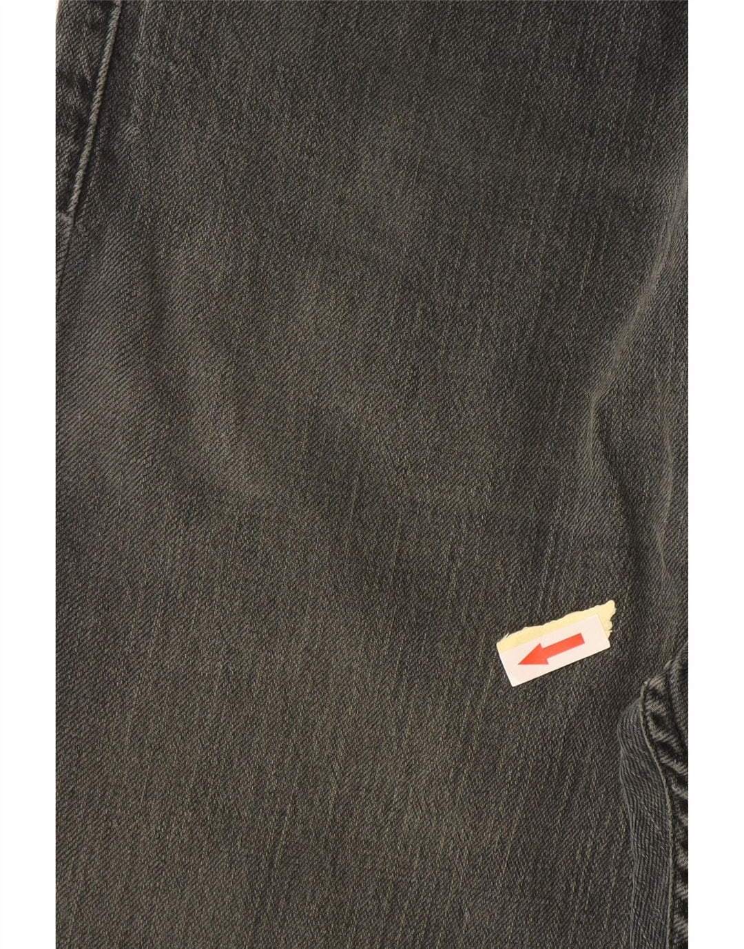 Levi's Damen Straight Jeans W31 L29 Graue Baumwolle