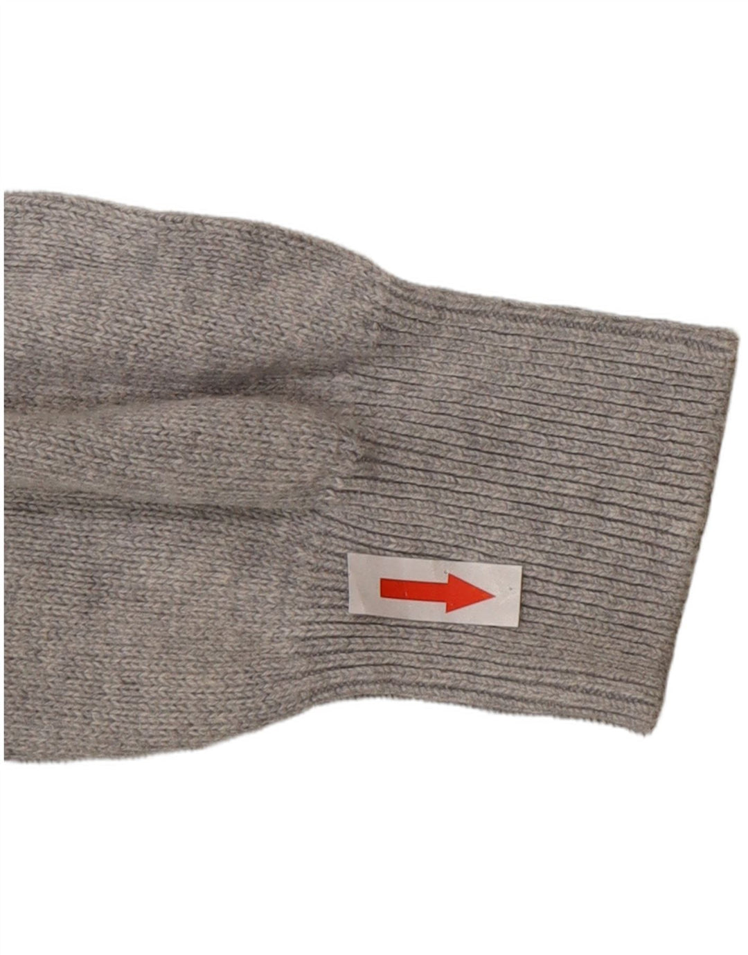 Marks & Spencer Herren-Pullover mit Rundhalsausschnitt, mittelgraue Baumwolle