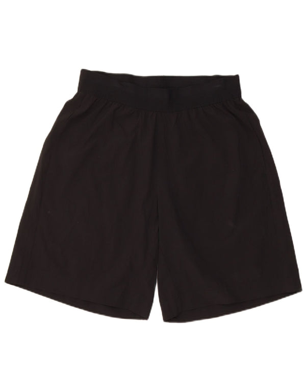 Champion Damen Sportshorts UK 12 Medium Schwarz Polyester