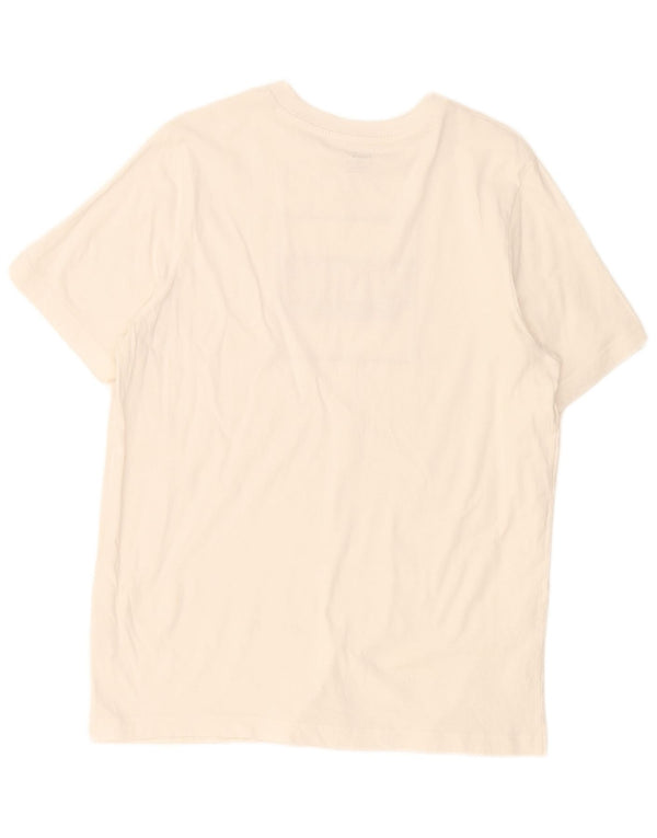 Puma Herren T-Shirt mit Grafik, Größe L, Weiß