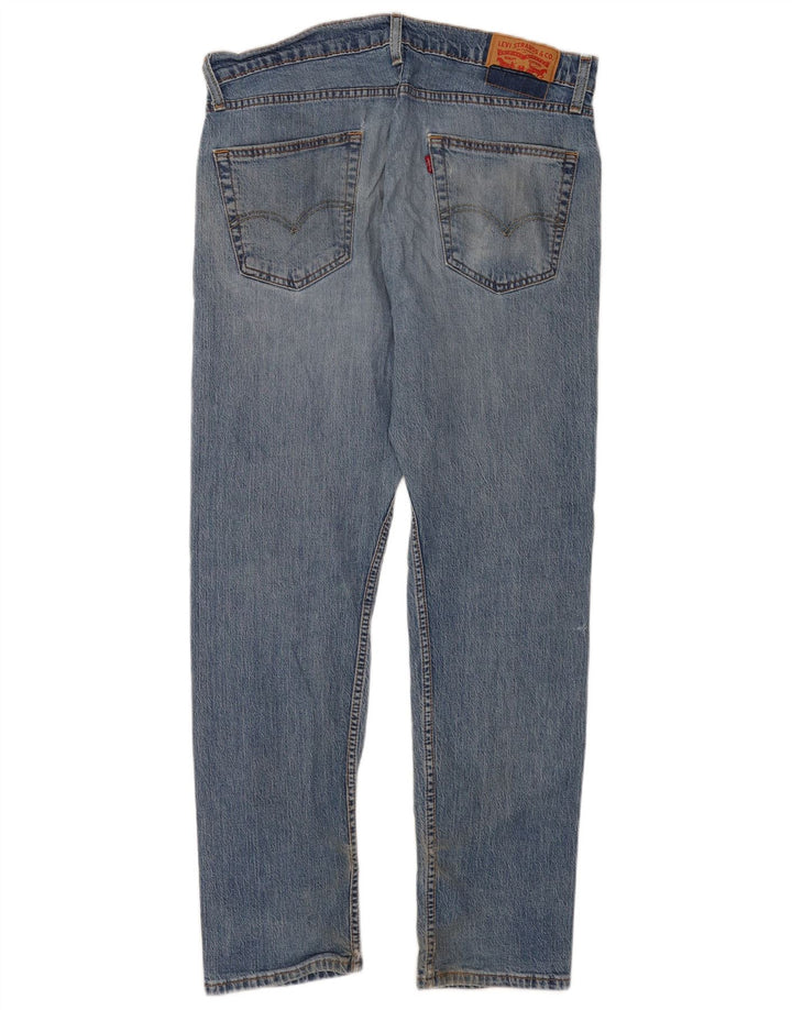 Levi's Herren Slim Jeans W34 L30 Blau