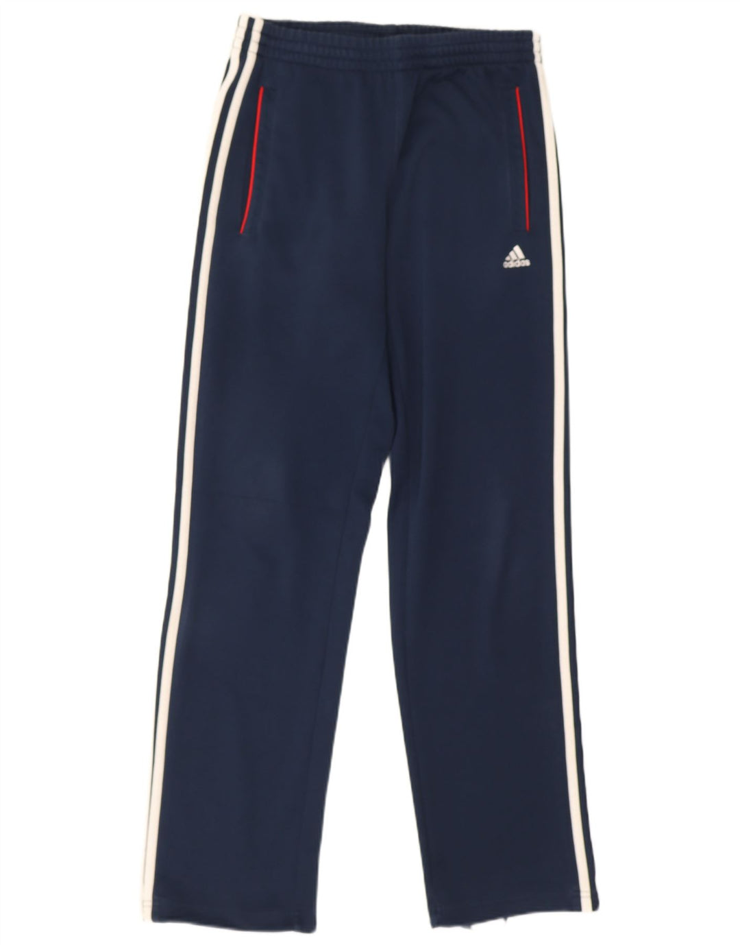Adidas Herren-Trainingsanzug, UK, Größe 36/38, Größe S, Marineblau, Farbblock-Polyester