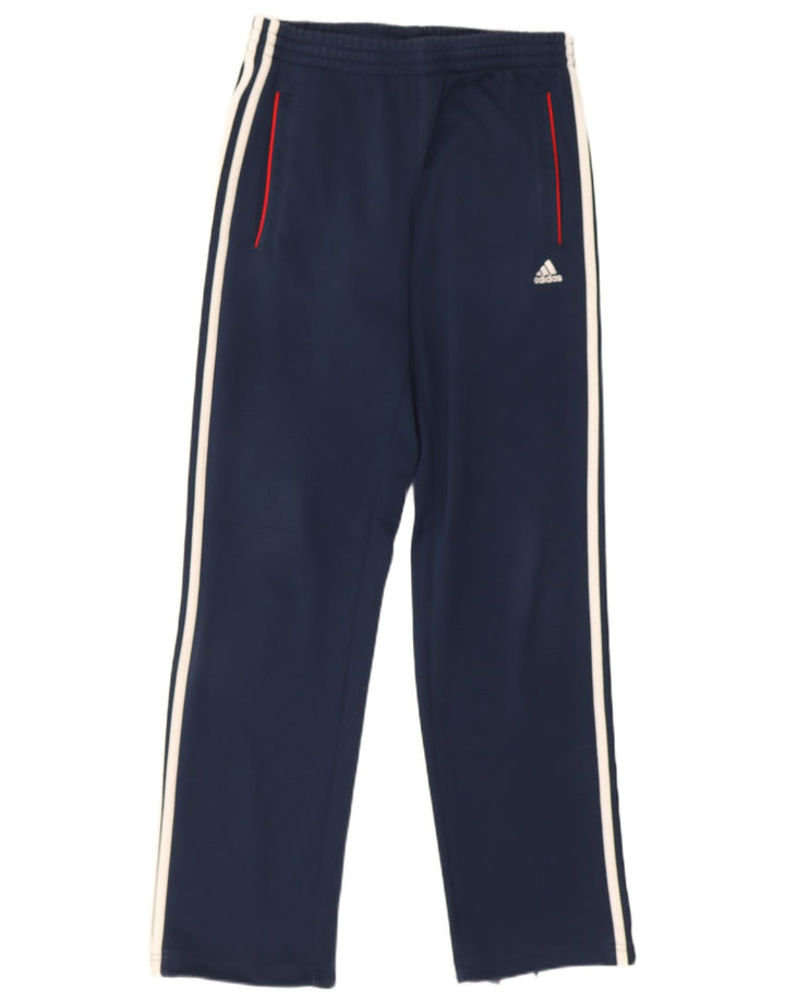 Adidas Herren-Trainingsanzug, UK, Größe 36/38, Größe S, Marineblau, Farbblock-Polyester
