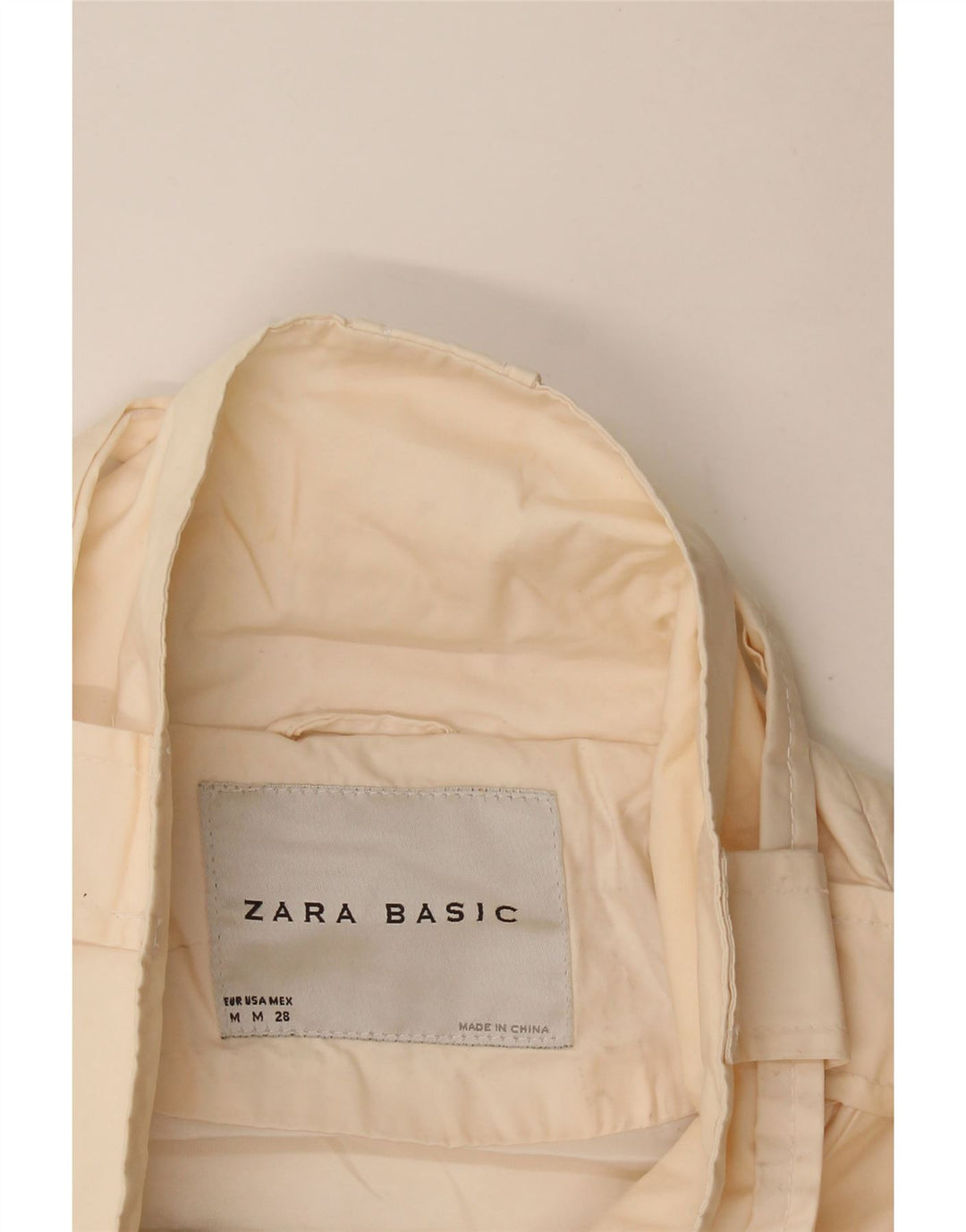 Zara Damenjacke UK 14 Medium Off White