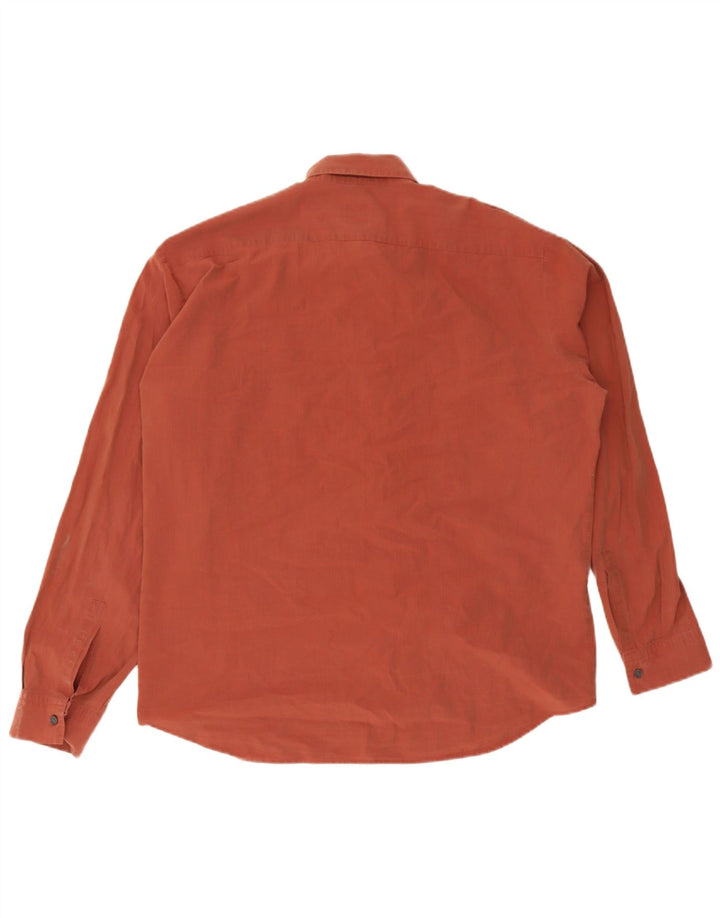 Hugo Boss Herrenhemd Large Kastanienbraun