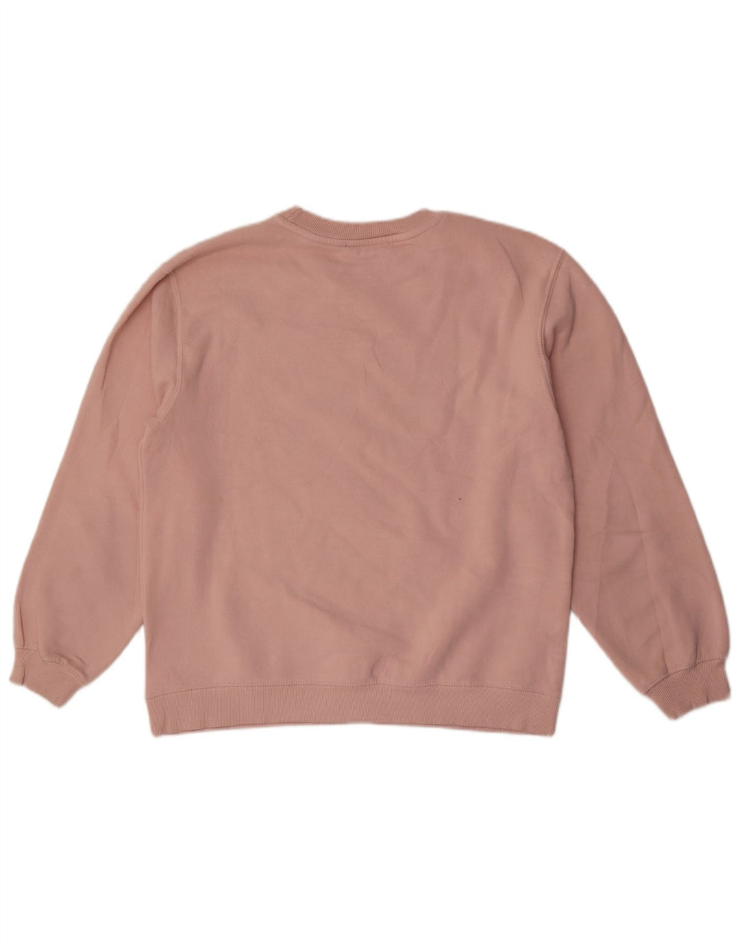 Zara Damen Sweatshirt-Pullover UK 16 Large Pink
