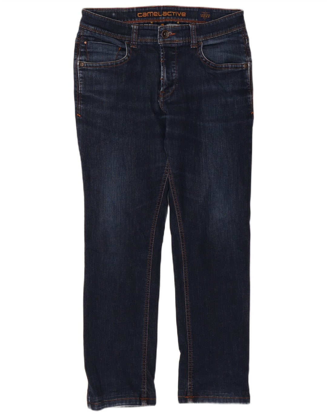 Camel Active Herren Slim Jeans W32 L27 Marineblau