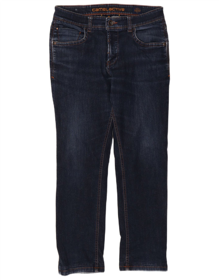 Camel Active Herren Slim Jeans W32 L27 Marineblau