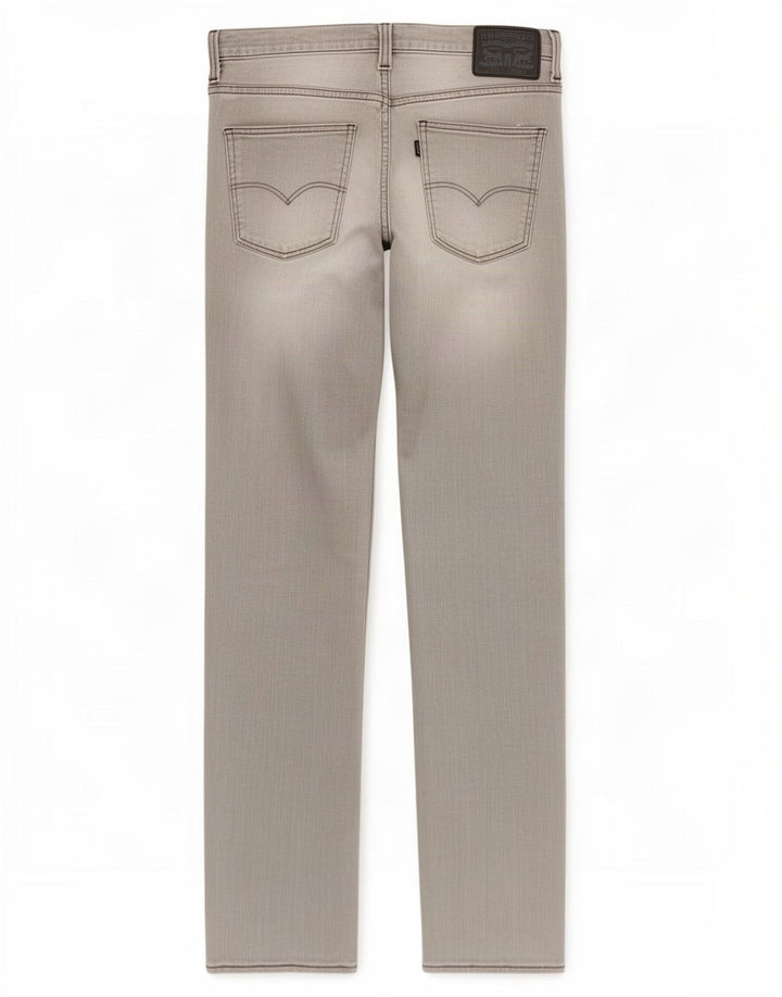 Levi's Herren 511 Slim Jeans W32 L32 Graue Baumwolle