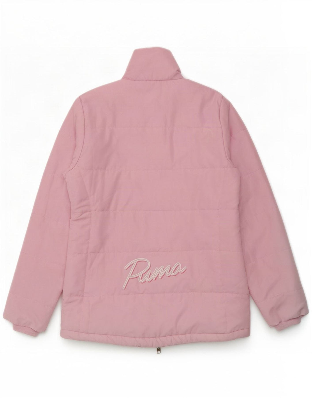 Puma Mädchen Grafik gepolsterte Jacke 13–14 Jahre Rosa