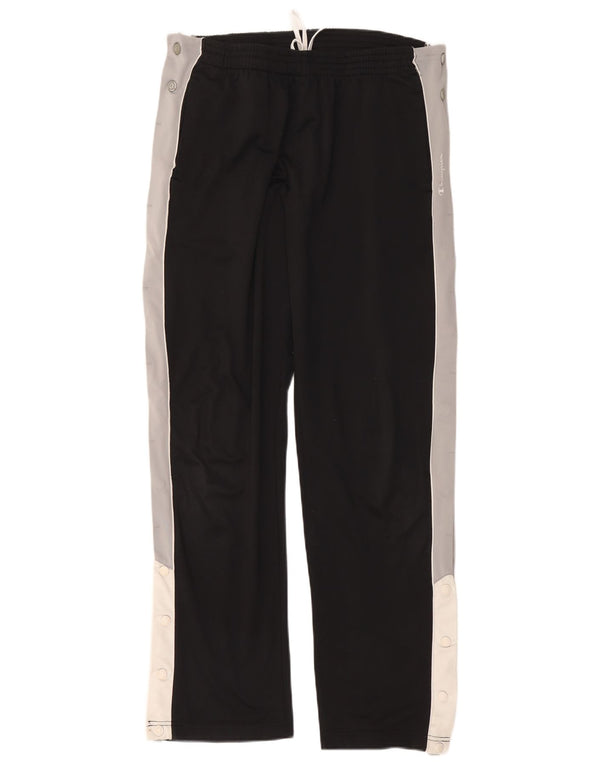 Champion Herren-Trainingshose, Mittelschwarz, Farbblock