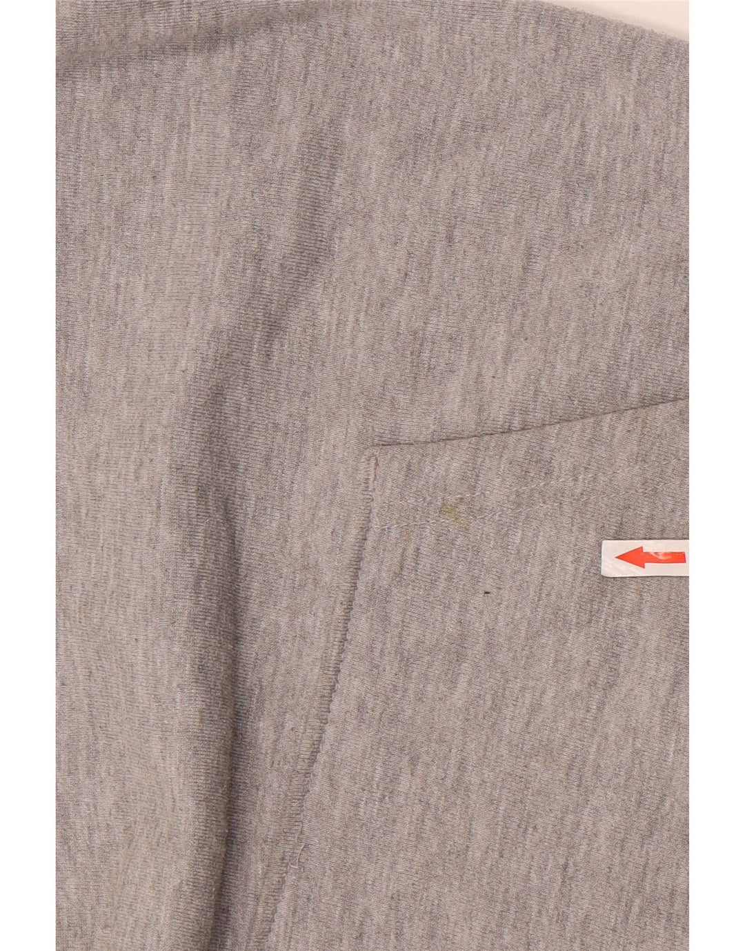 Zara Herren Kapuzenpullover Mittelgraues Polyester