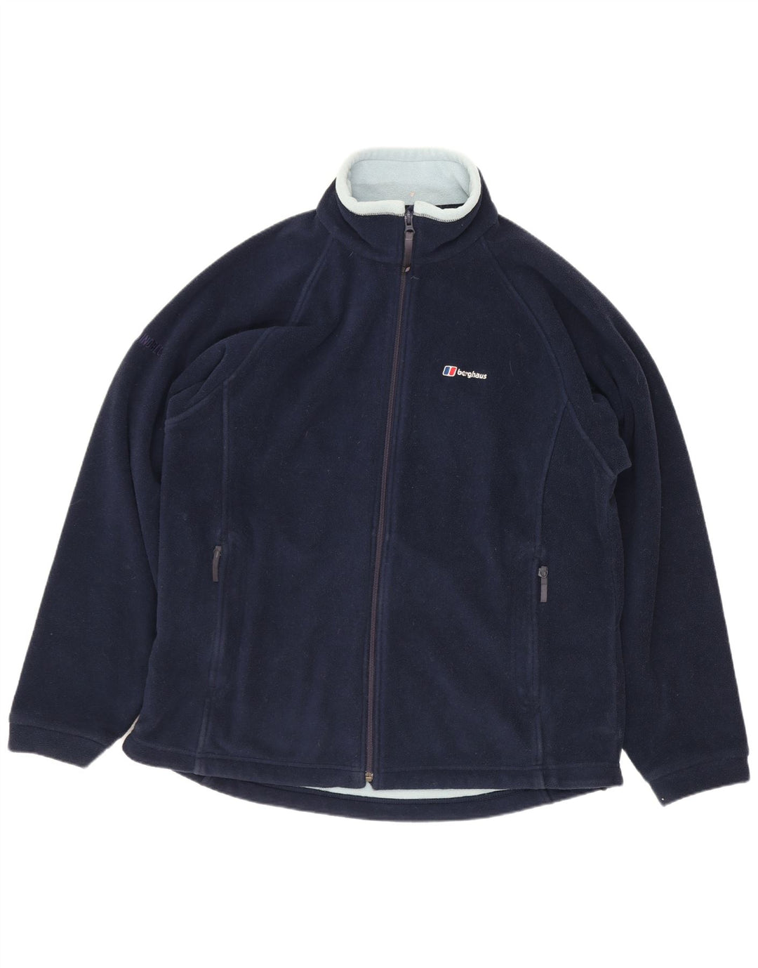 Berghaus Damen Fleecejacke UK 16 Large Marineblau Polyester