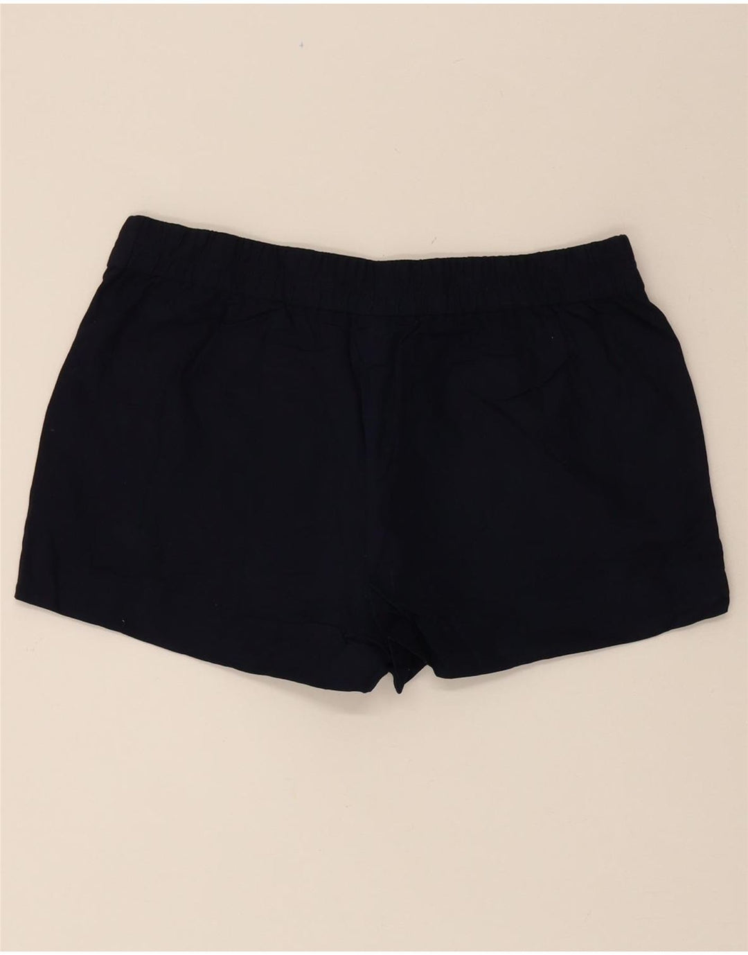 J. CREW Womens Casual Shorts US 8 Medium W34 Navy Blue Cotton Vintage J. Crew and Second-Hand J. Crew from Messina Hembry 