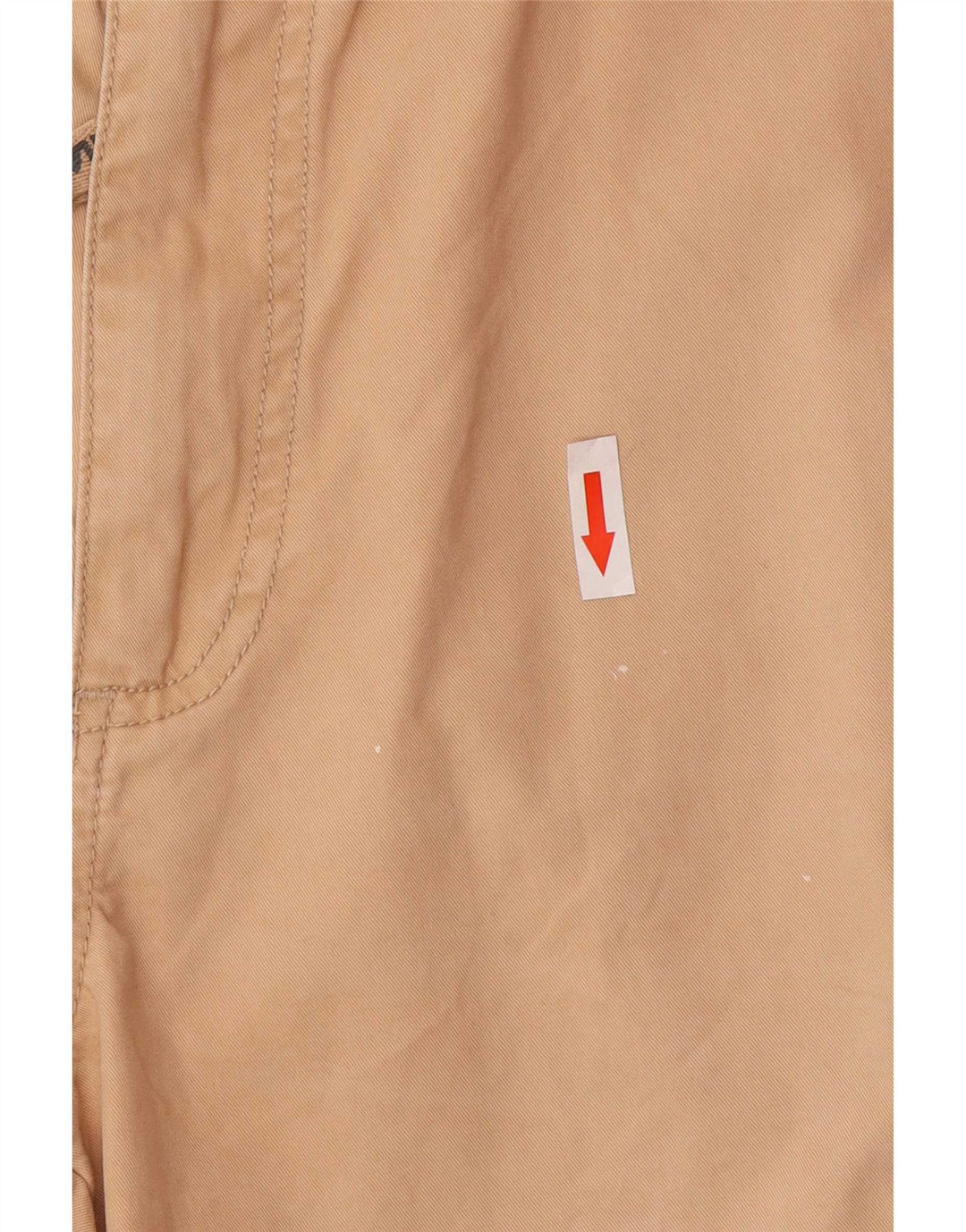 Fila Herren Cargoshorts W34 Large Beige Baumwolle
