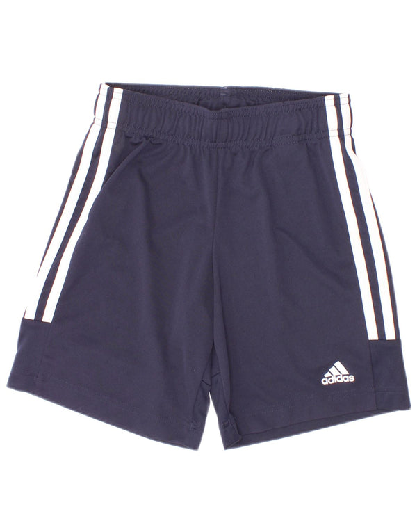 Adidas Aeroready Sportshorts für Jungen, 7–8 Jahre, Marineblau, Polyester