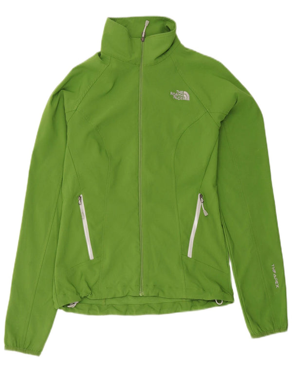 The North Face Damen-Trainingsanzug-Oberteiljacke UK 10 Small Grün Polyester