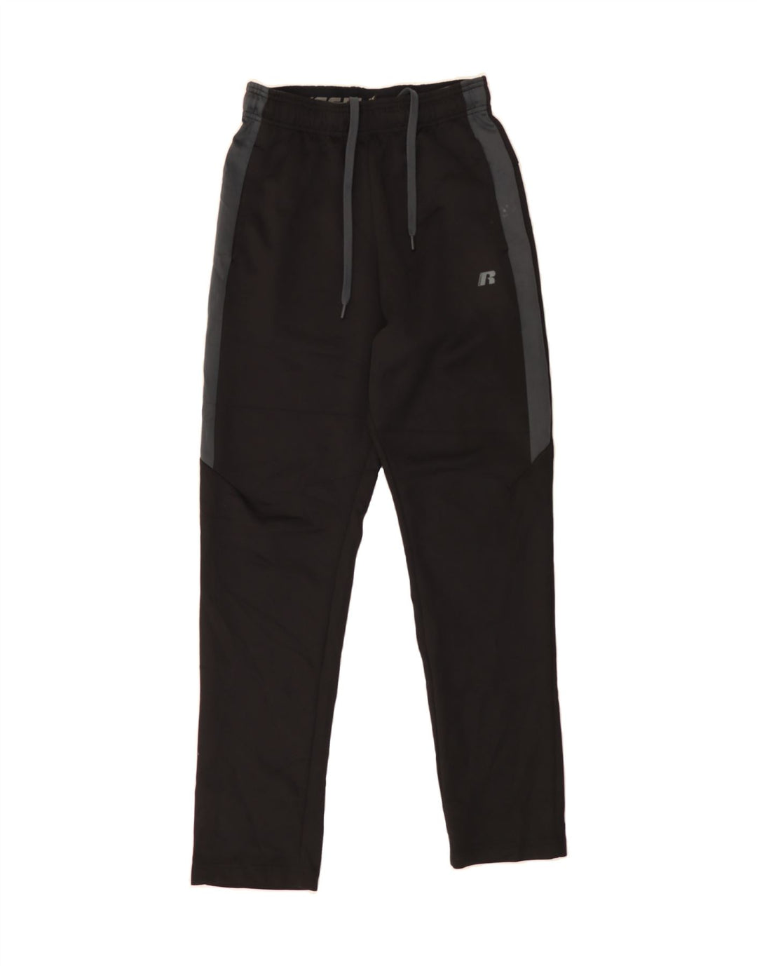 RUSSELL ATHLETIC Mens Tracksuit Trousers Small  Black Colourblock Vintage Russell Athletic and Second-Hand Russell Athletic from Messina Hembry 