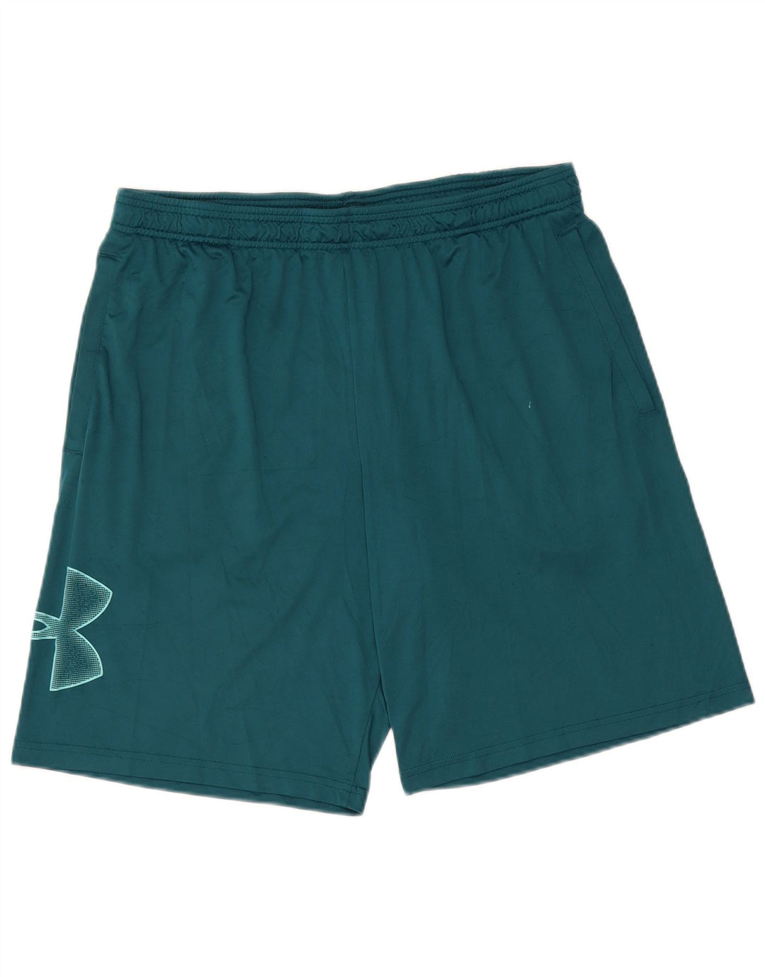 UNDER ARMOUR Herren Heat Gear Graphic Sport Shorts XL Blau