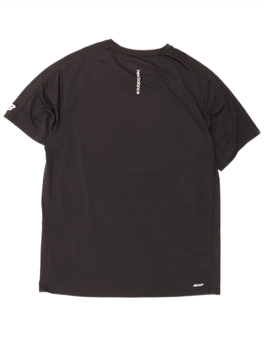 New Balance Herren Graphic T-Shirt Top Medium Schwarz