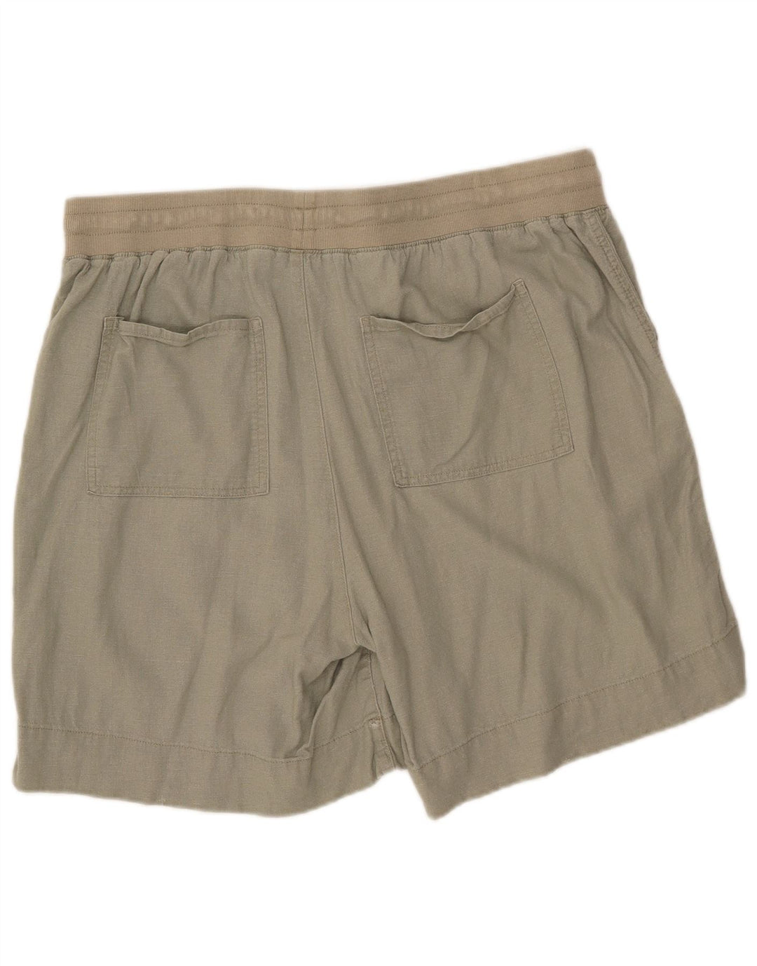 M&Co Damen Freizeitshorts UK 20 2XL W38 Grünes Leinen
