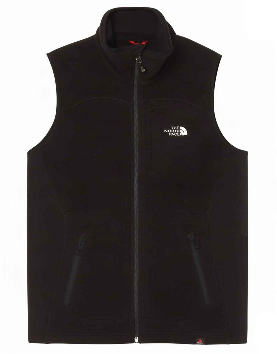 The North Face Damen-Fleeceweste UK 12 Mittelschwarzes Polyester