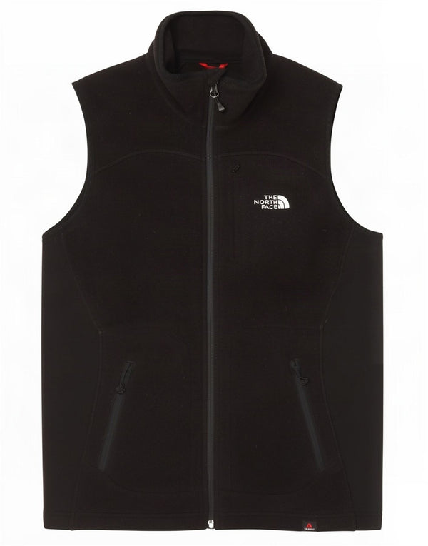 The North Face Damen-Fleeceweste UK 12 Mittelschwarzes Polyester