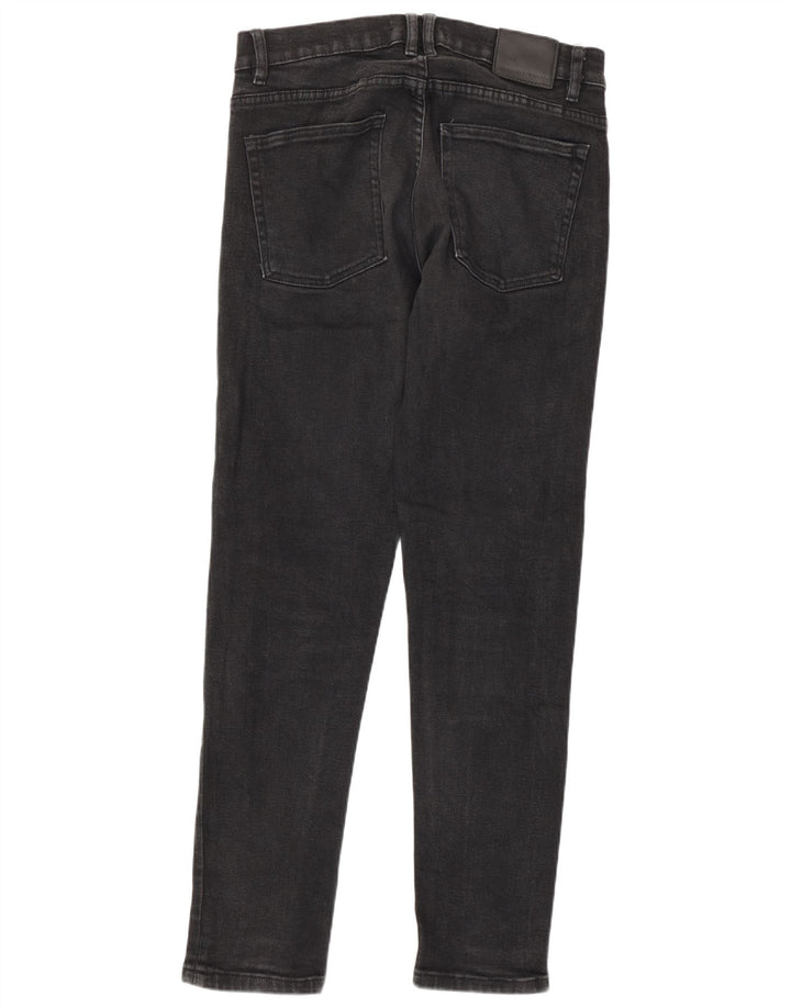 Zara Herren Slim Jeans EU 42 Large W32 L30 Grau