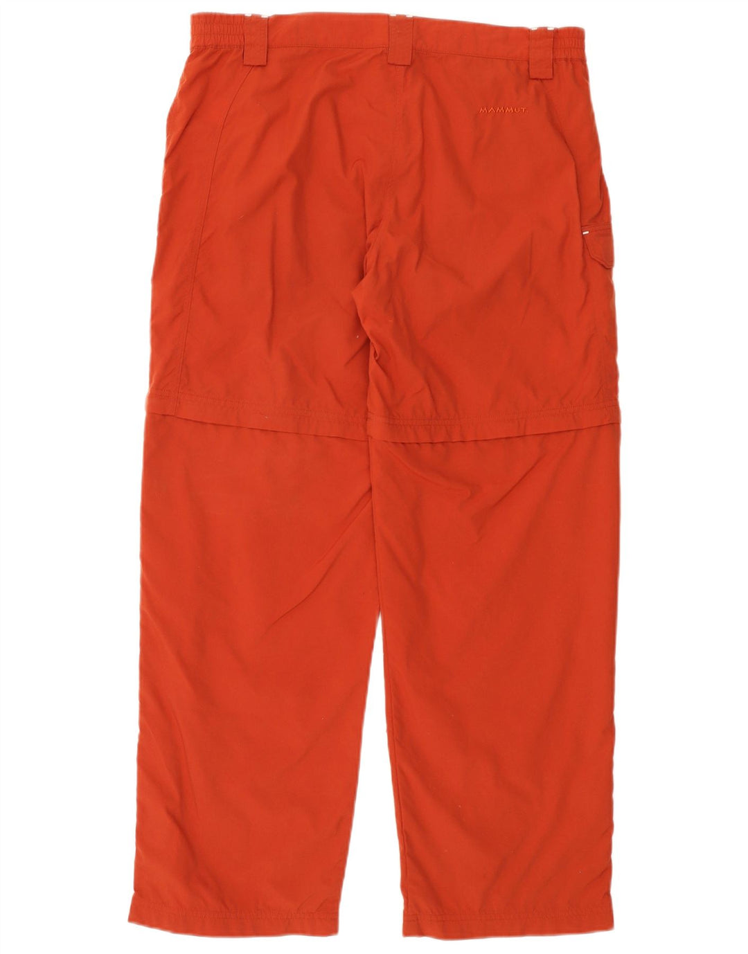 MAMMUT Damen Gerade Cargohose EU 44 XL W36 L30 Rotes Nylon
