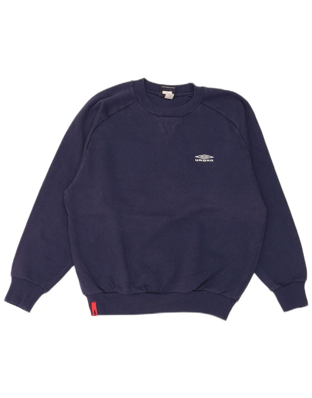 Umbro Jungen Sweatshirt Pullover 12-13 Jahre XL Marineblau Polyester