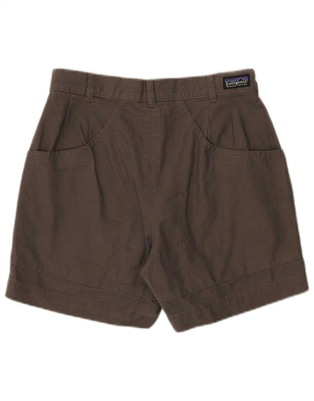 Patagonia Herren Chinoshorts W30 mittelgraue Baumwolle