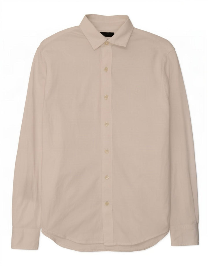 Polo Ralph Lauren Herrenhemd XS Weiße Baumwolle