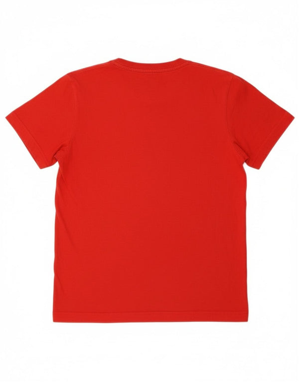 Champion T-Shirt mit Grafik für Jungen, 11–12 Jahre, Größe L, aus roter Baumwolle
