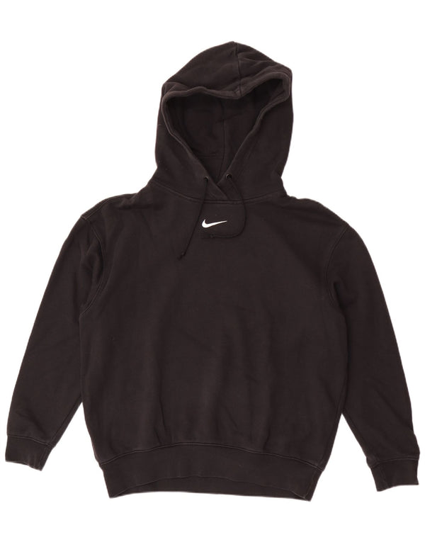 Nike Herren Loose Fit Hoodie Pullover XS Schwarz Baumwolle