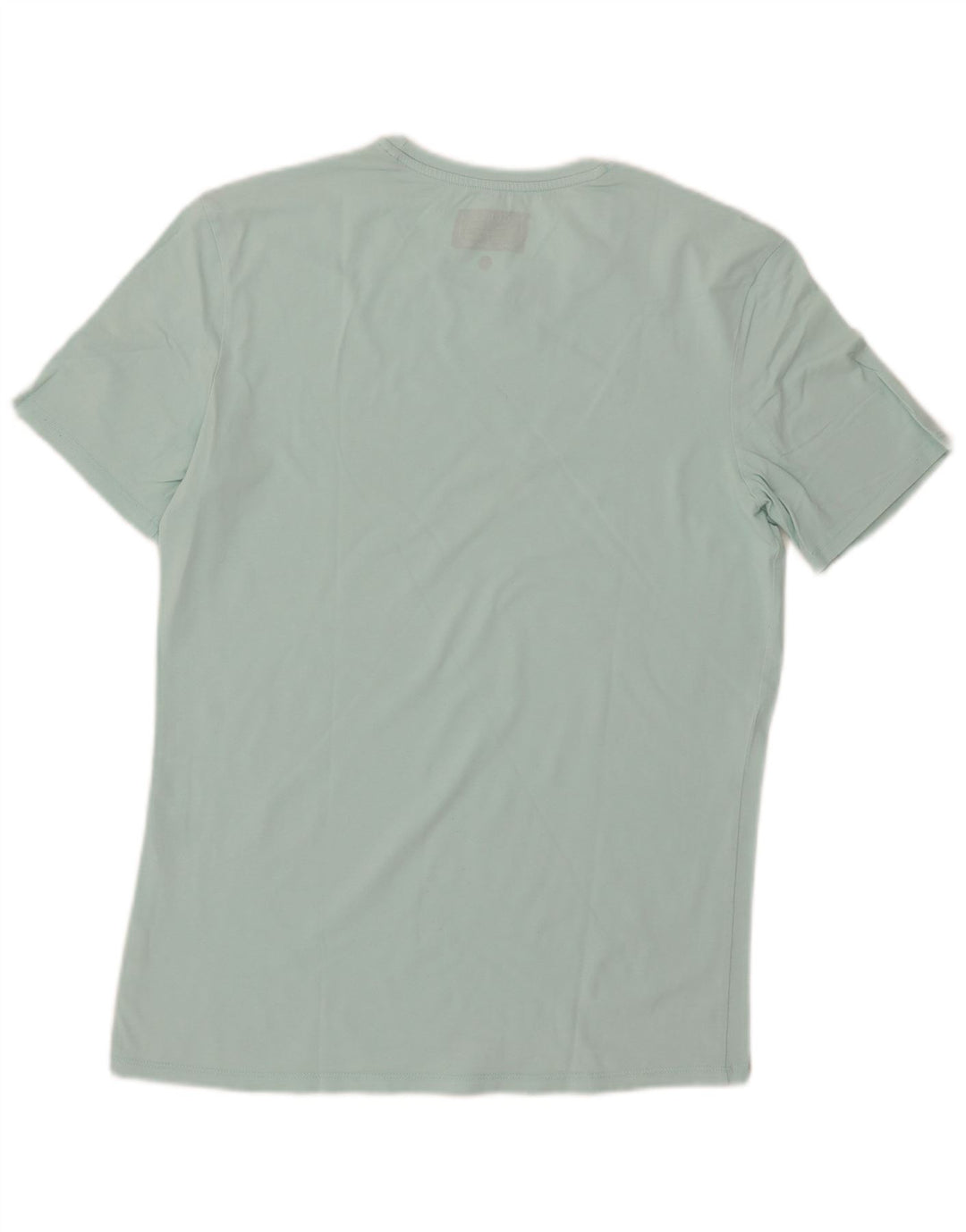 Guess Extra Slim Graphic T-Shirt-Oberteil für Herren, Größe L, Blau