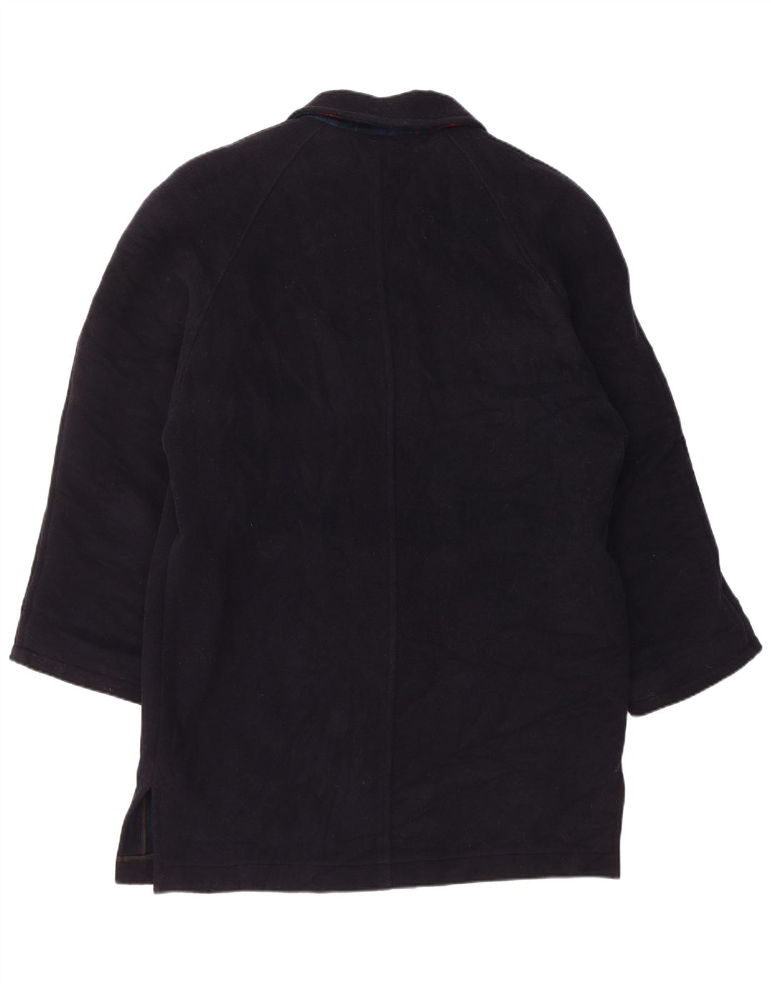 PIERRE CARDIN Herrenmantel UK 40 Large Marineblauer Kaschmir